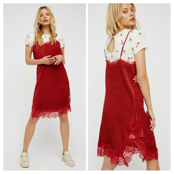 Free People Dresses & Skirts - Free People Margot 2fer Dress 8